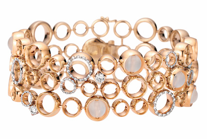 American Wempe Gold Bracelet